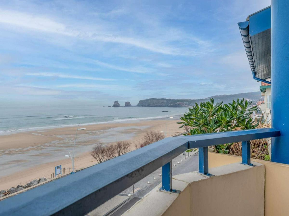 Appartement Rustique Face A La Mer A Hendaye Avec Balcon - Fr-1-2-294 Exterior photo