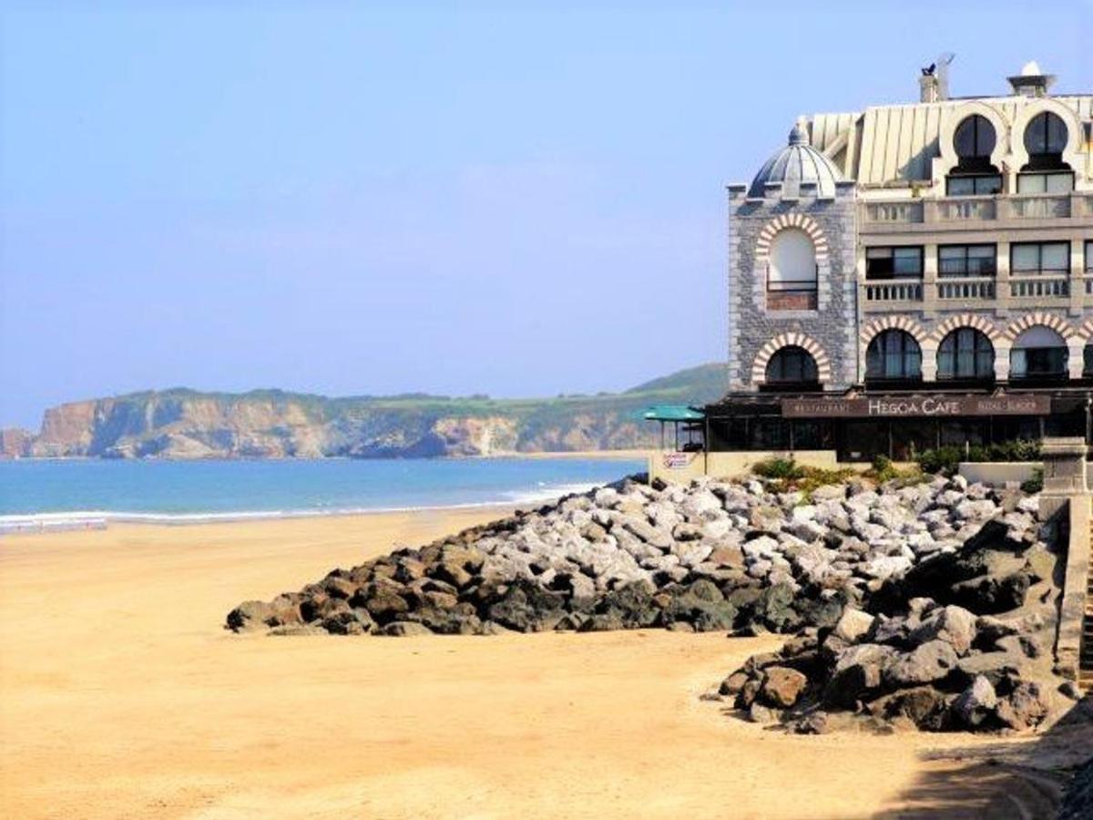 Appartement Rustique Face A La Mer A Hendaye Avec Balcon - Fr-1-2-294 Exterior photo